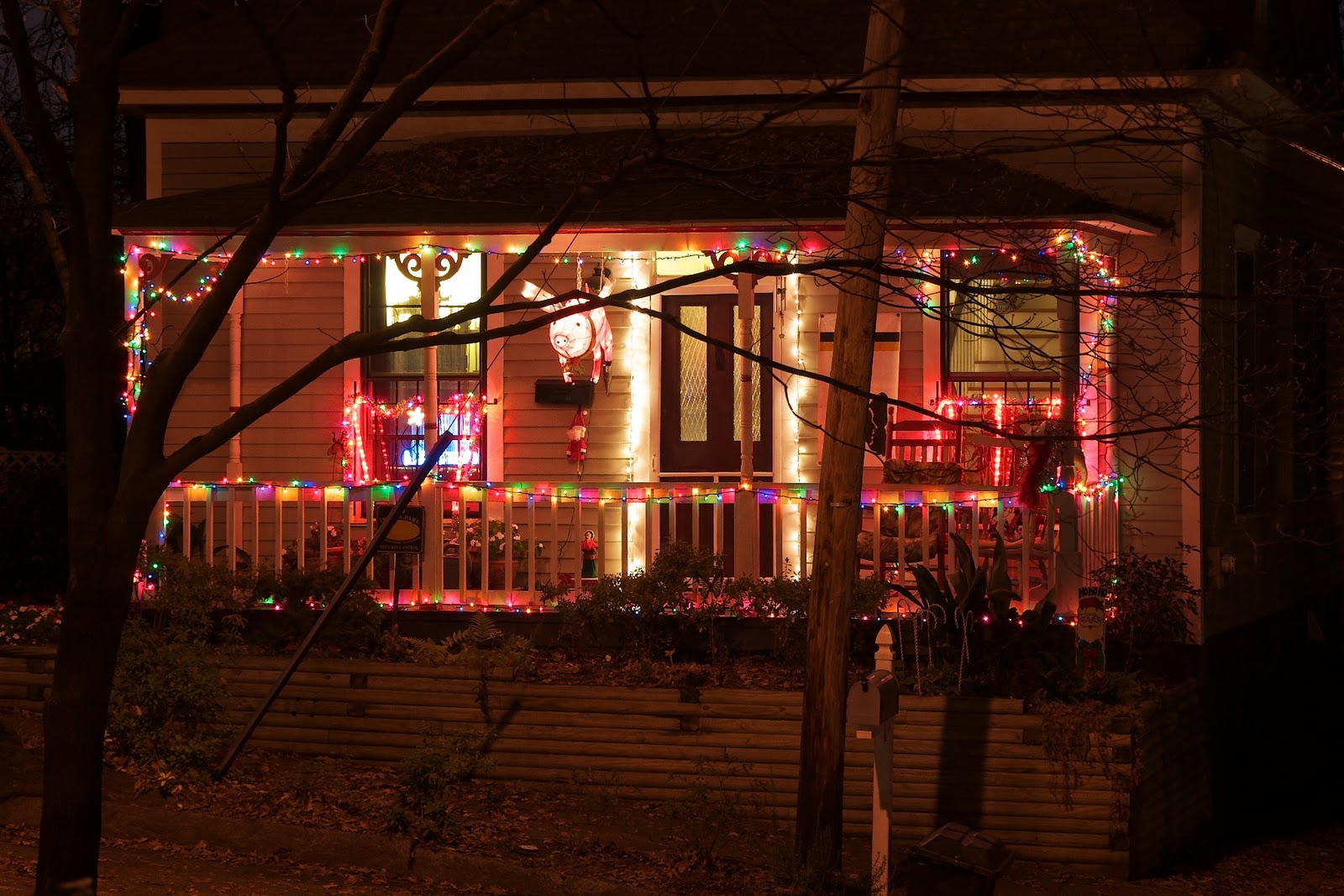 Historic Inman Park Christmas Lights Inman Park