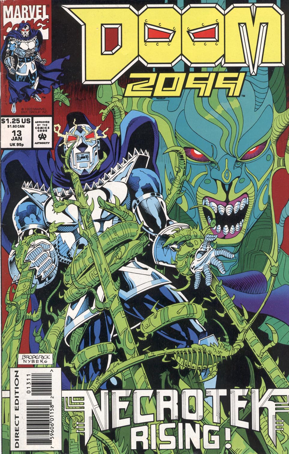 Doom 2099 (1993) issue 13 - Page 1