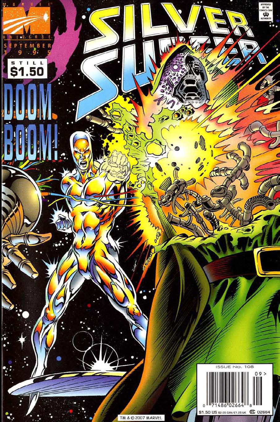 Read online Silver Surfer (1987) comic -  Issue #108 - 1