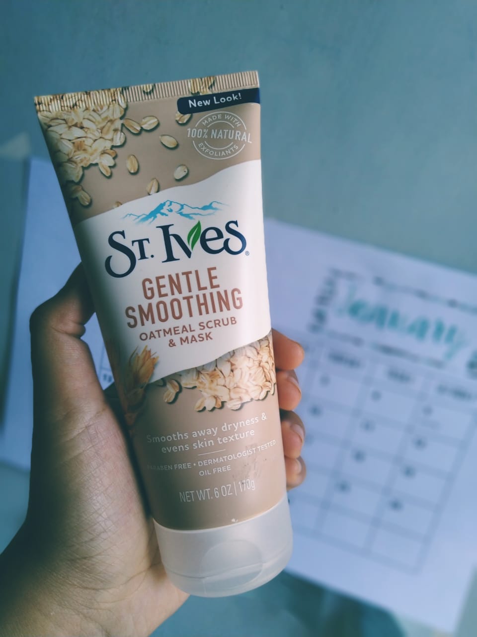 St Ives Gentle Smoothing Oatmeal Scrub Review