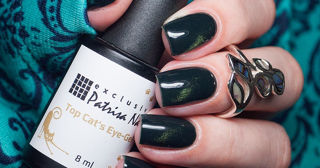 Гель лак Patrisa Nail 347 и магнитный топ Patrisa Nail Top Cat's Eye-Gel E