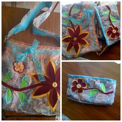 Tas dari kain perca atau kain bekas