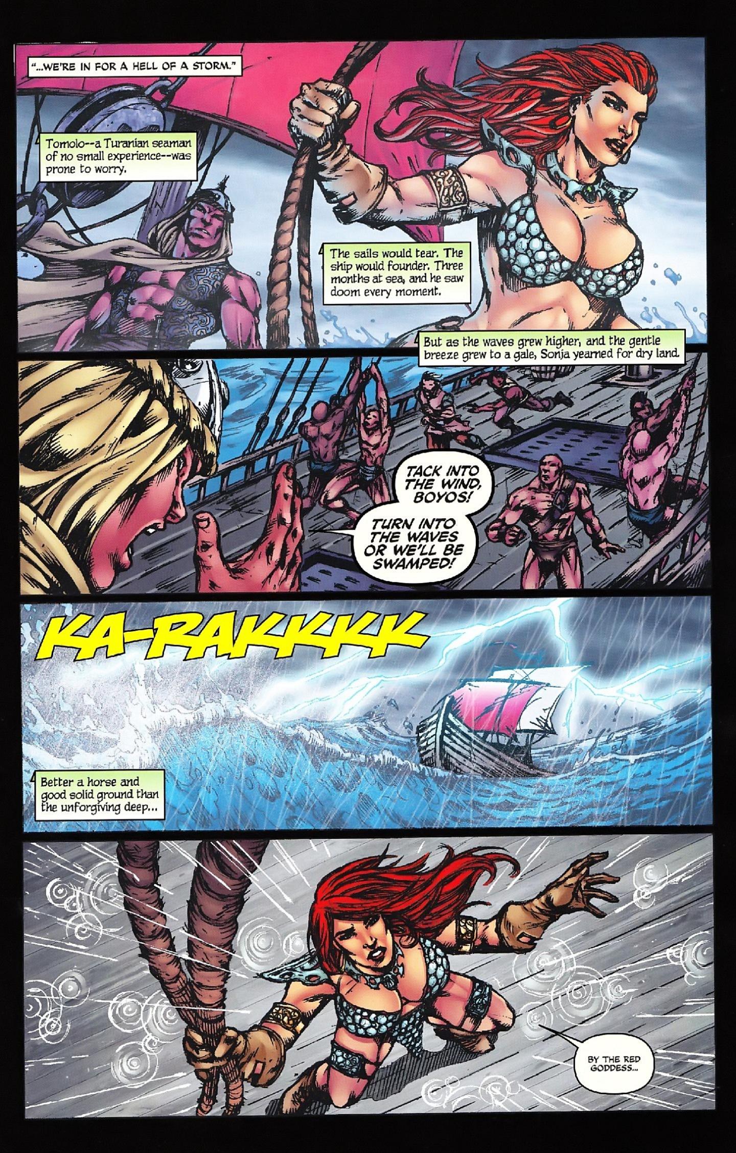 Red Sonja (2005) Issue #67 #72 - English 8