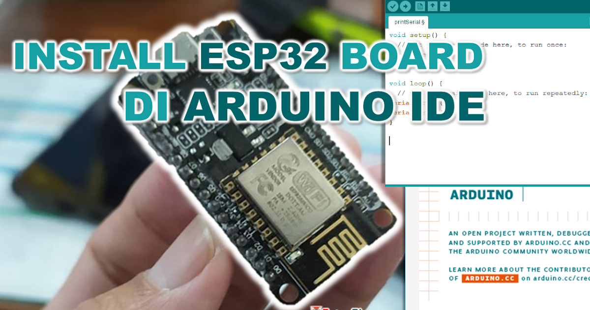 CARA INSTALL ESP32 BOARD DI ARDUINO IDE - TUTORIAL OKEGURU