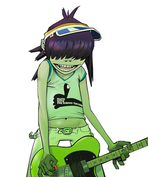 noodle gorillaz