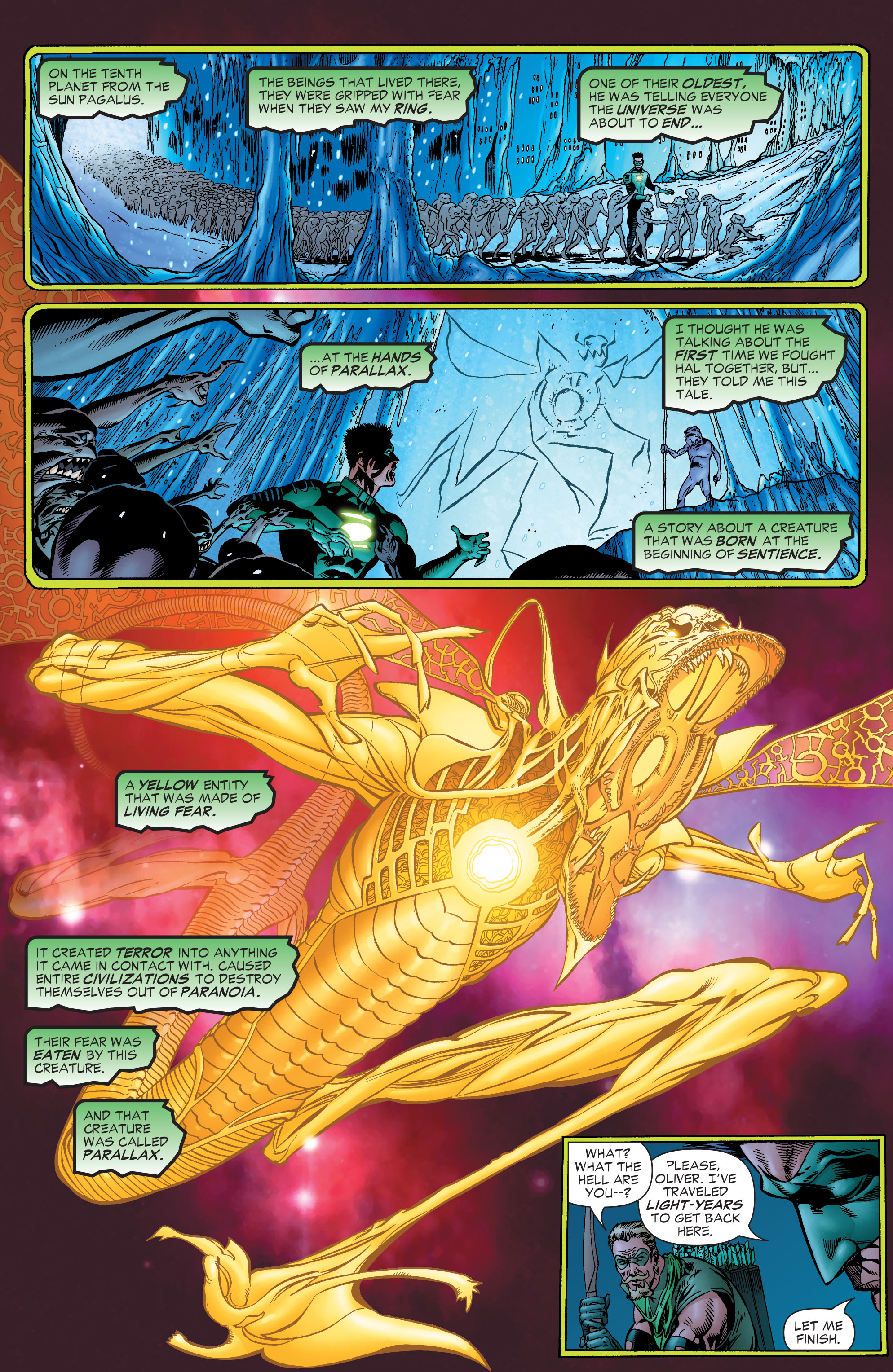 Read online Green Lantern: Rebirth comic -  Issue #3 - 15