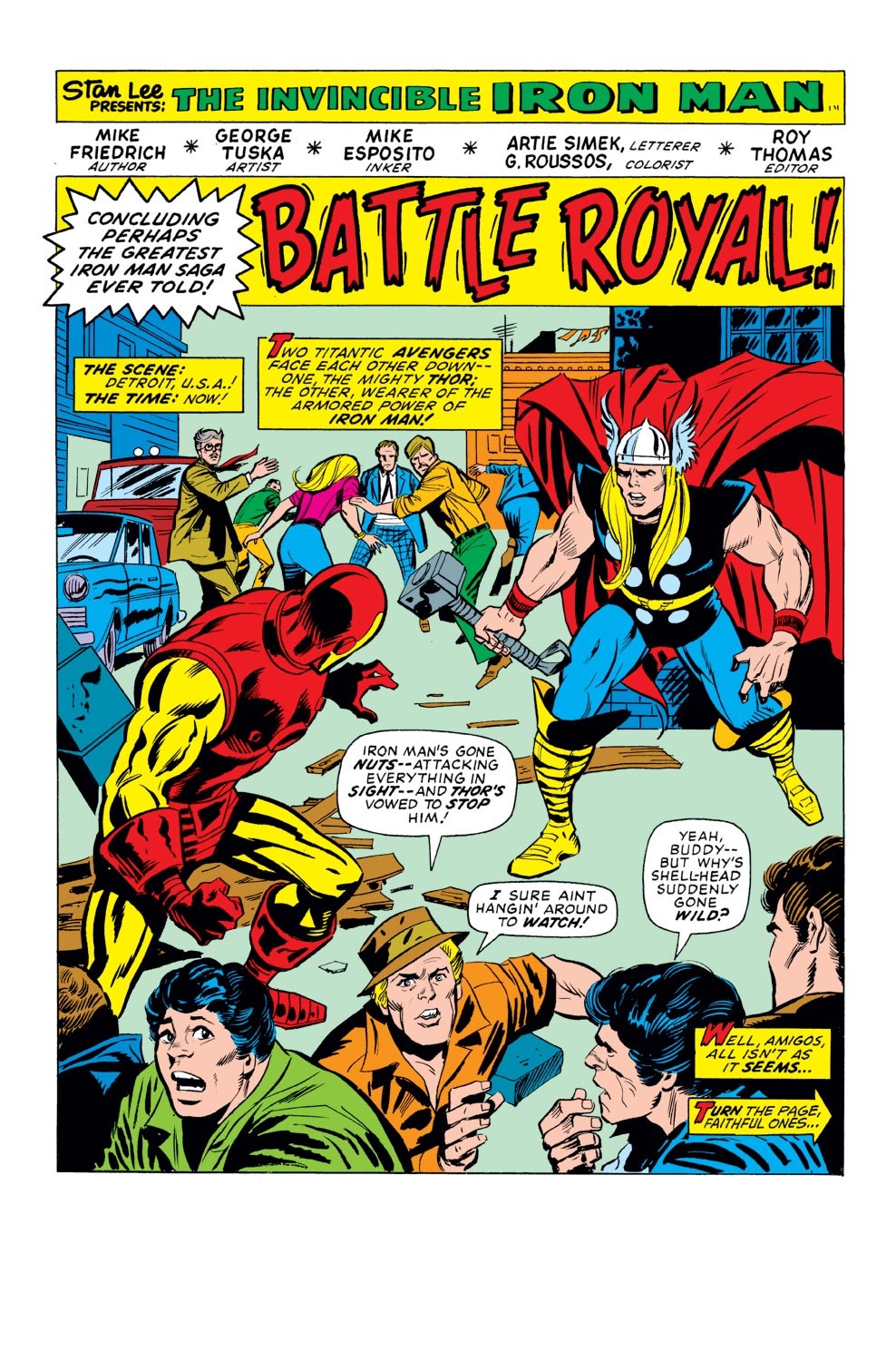 Read online Iron Man (1968) comic -  Issue #66 - 2