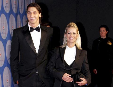 Details about zlatan ibrahimovic wife, earning & more. Top Football Players Zlatan Ibrahimovic With Wife Helena Seger