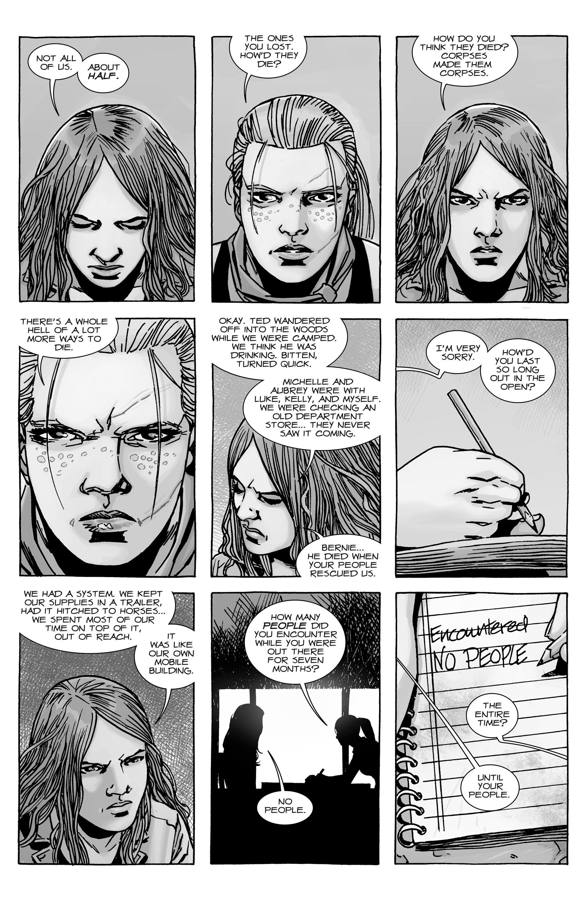 Read online The Walking Dead comic -  Issue #128 - 9