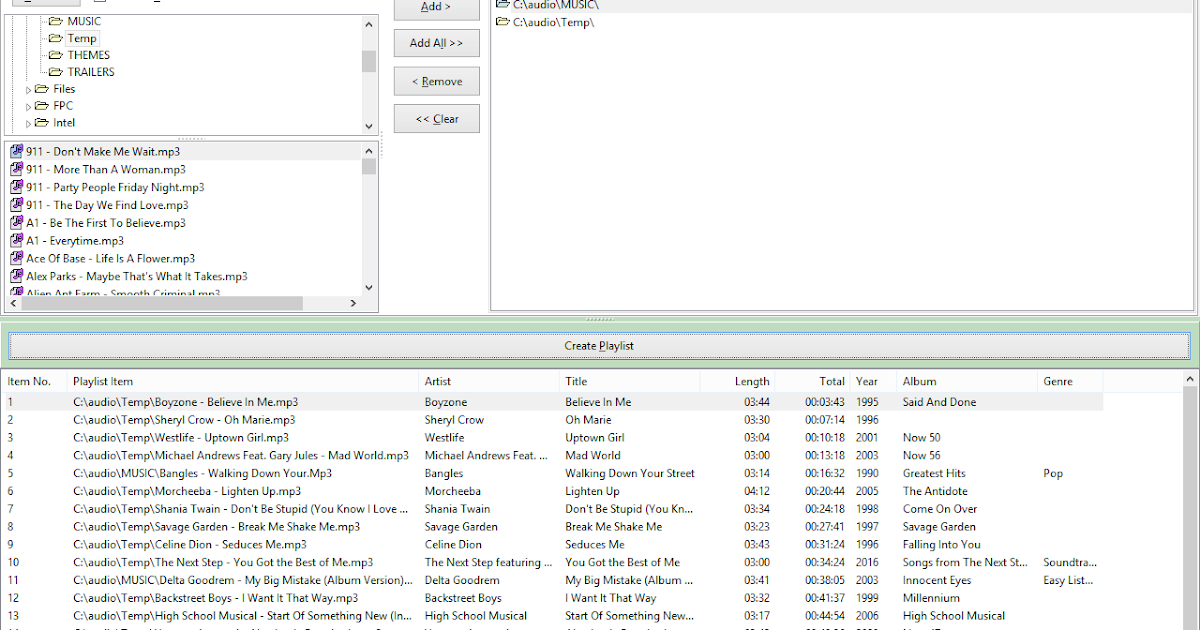 Library Player: We develop a range of audio software