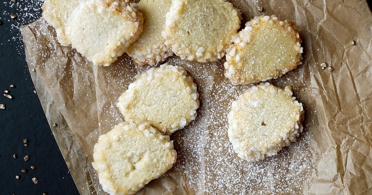 Experimente aus meiner Küche: Marzipan-Heidesand mit Tonkabohne