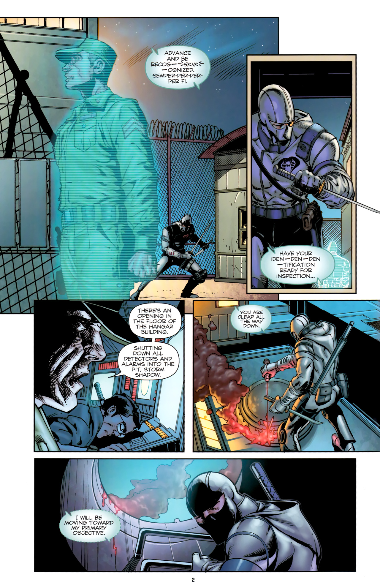 Read online G.I. Joe (2011) comic - Issue #2 - 5