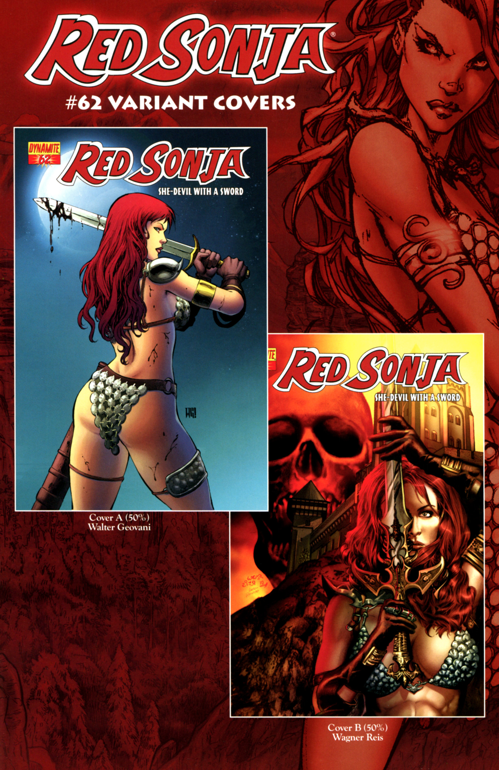 Red Sonja (2005) Issue #62 #67 - English 33