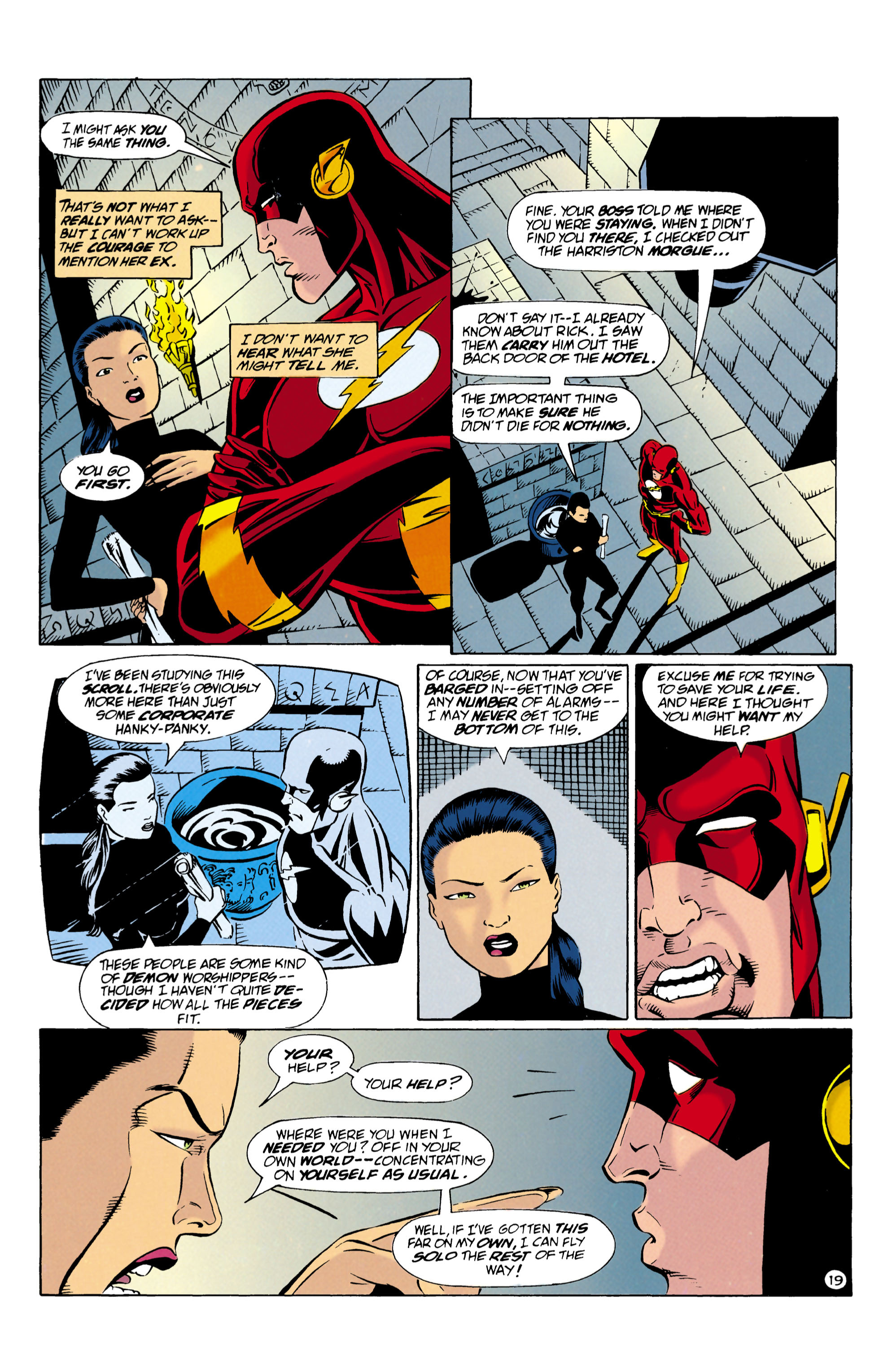 The Flash (1987) issue 103 - Page 20
