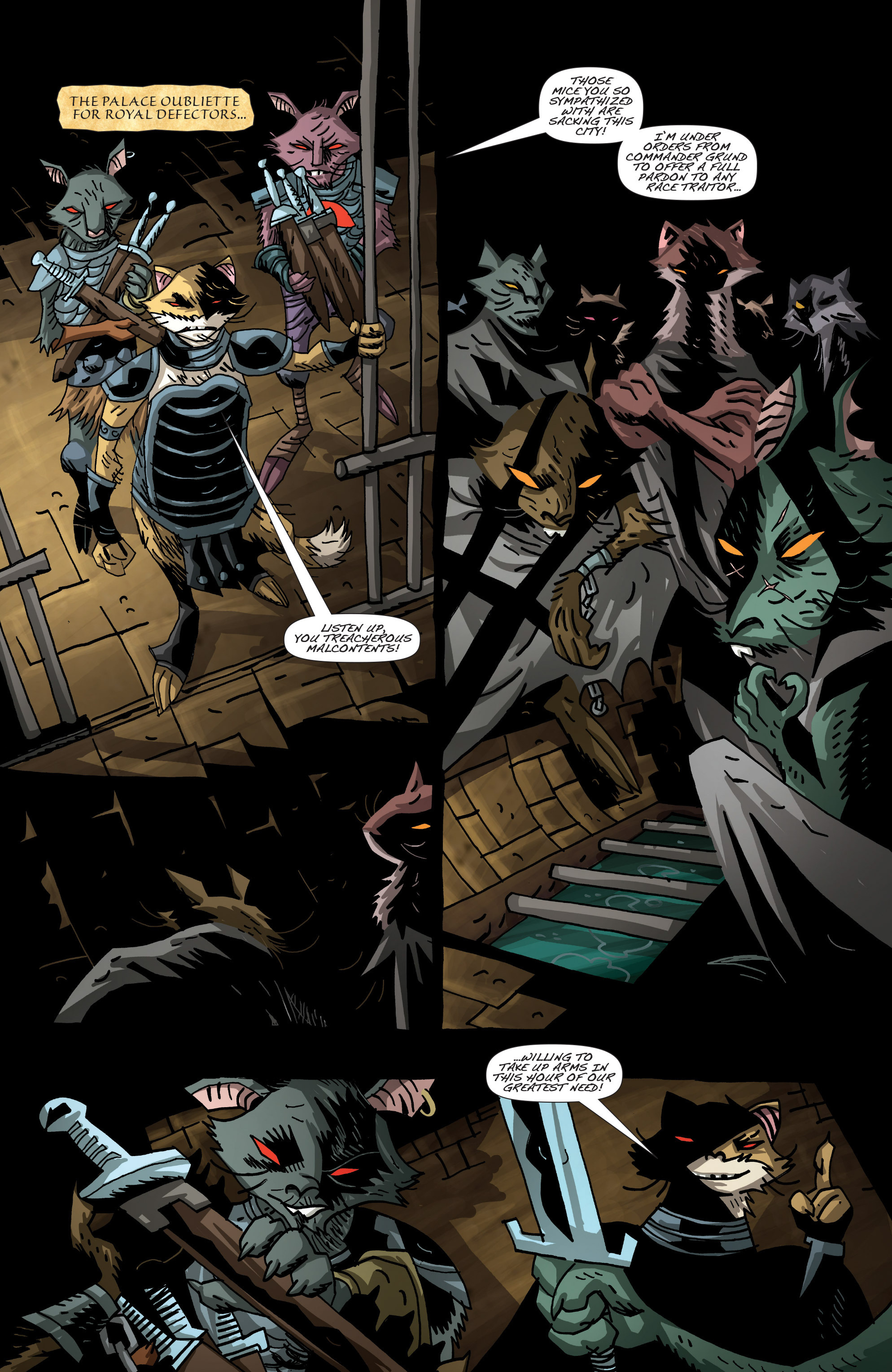 The Mice Templar Volume 5: Night's End issue 2 - Page 20