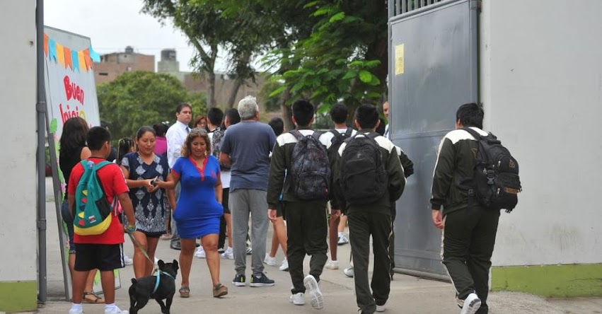 MINEDU contempla suspender clases escolares en caso situación se complique por propagación del CORONAVIRUS (COVID-19) MINEDU contempla suspender clases escolares en caso situación se complique por propagación del CORONAVIRUS (COVID-19)