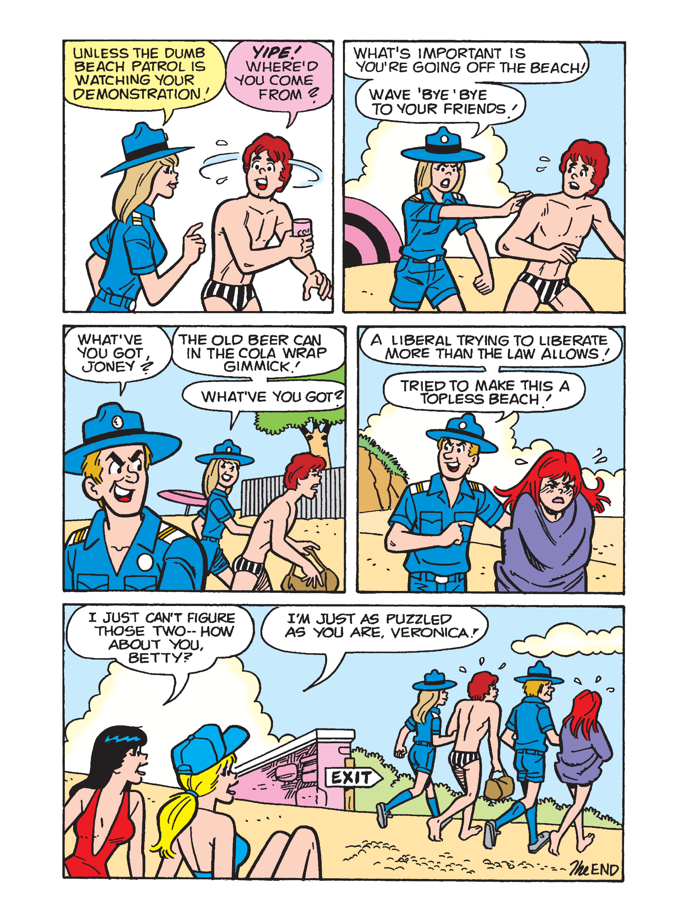 Read online Archie 75th Anniversary Digest comic -  Issue #4 - 57