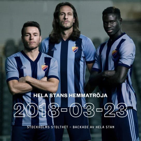 ユールゴーデンIF 2018 ユニフォーム ユニ11