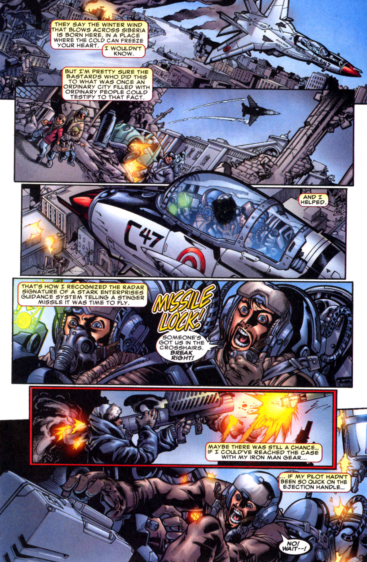 Read online Iron Man (1998) comic -  Issue #50 - 2