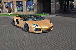 lamborghini gold aventador matte oakley pic supercars