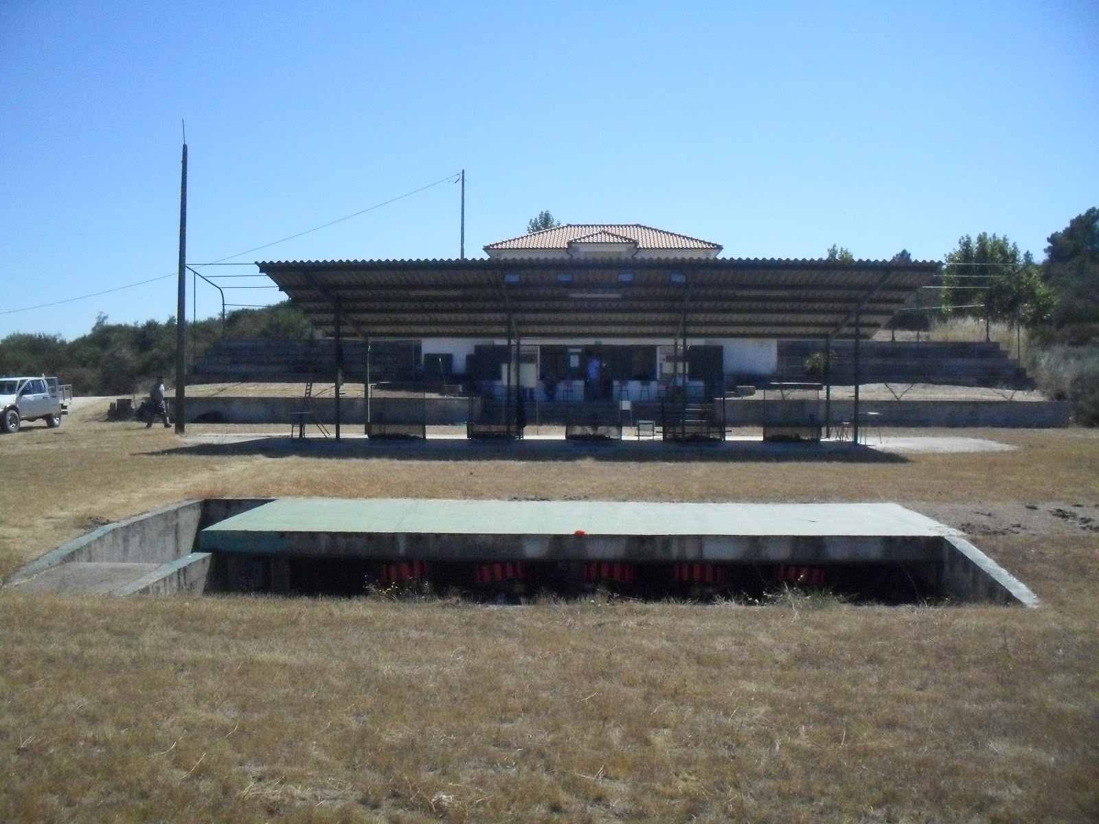 Clube de Tiro Caça e Pesca de Valpaços Campo de tiro do ctcpv