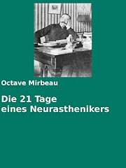 Traduction allemande des "21 jours d'un neurasthénique", 2019