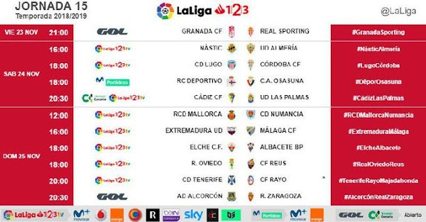 Extremadura - Málaga, el 25 de Noviembre a las 16:00 horas