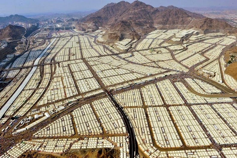 Saudi Arabia Has Enough Tents With A/C To House 3 Million People, Yet Has Taken In ZERO Refugees