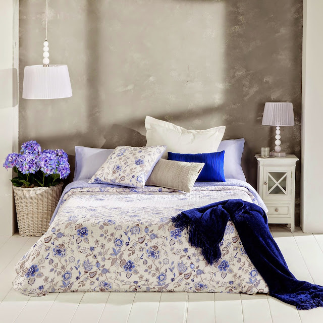 Quarto de Casal decorado em cinza: como usar e como combinar. Blog Achados de Decoração