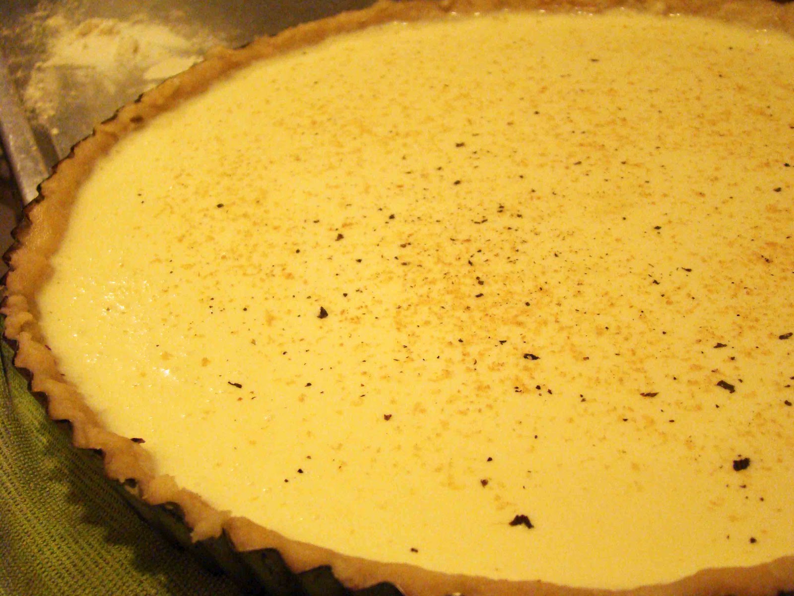 Philosophy of Flavour Tonka Bean Cream Pie