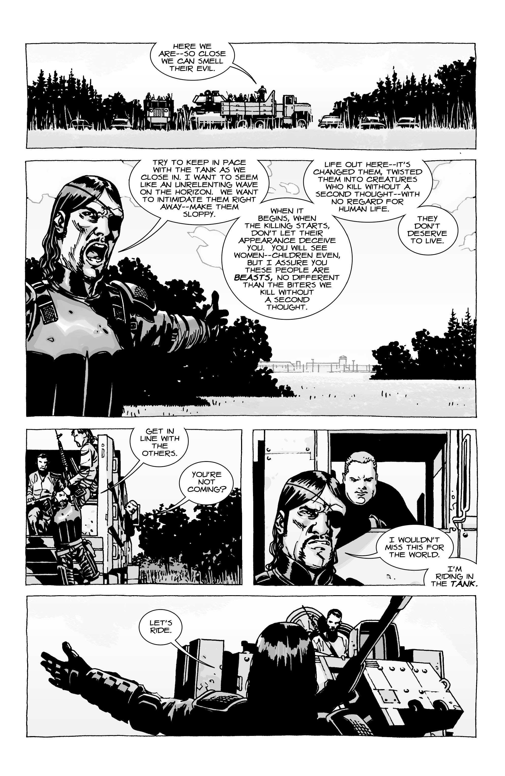 Read online The Walking Dead comic -  Issue #43 - 25