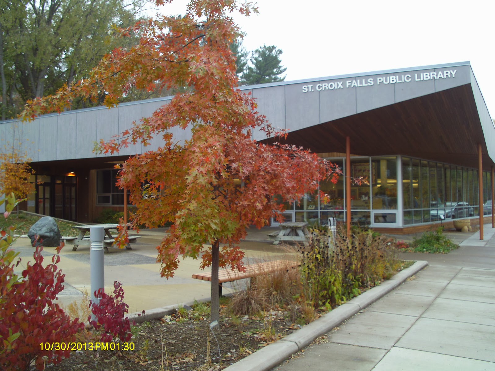 Every Library I Can 215. St. Croix Falls Public Library, St. Croix