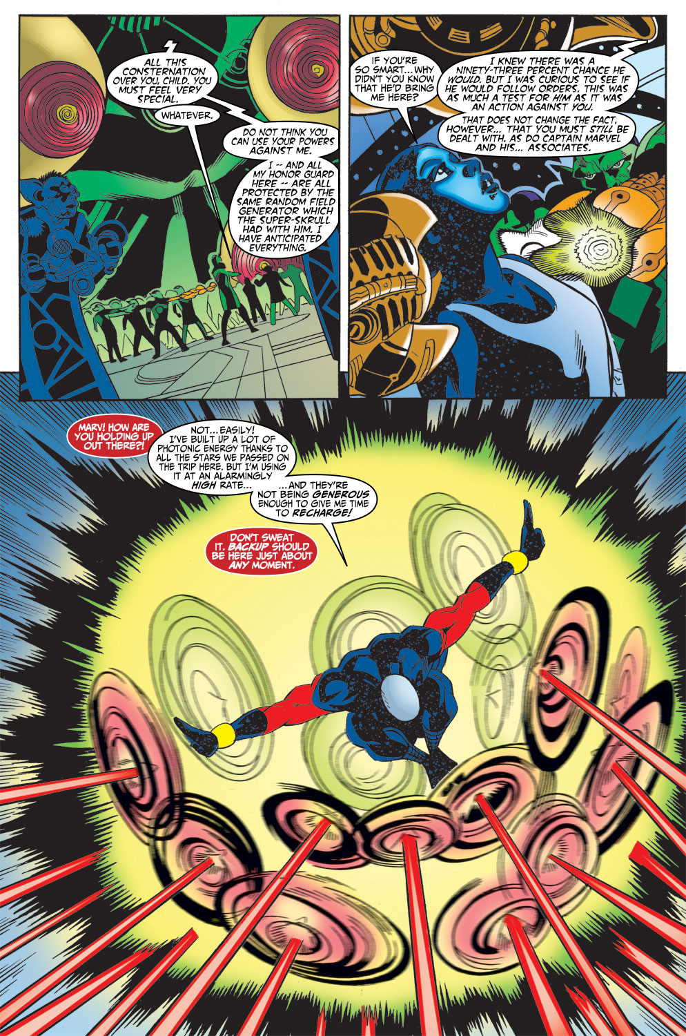 Read online Captain Marvel (1999) comic -  Issue #10 - 15
