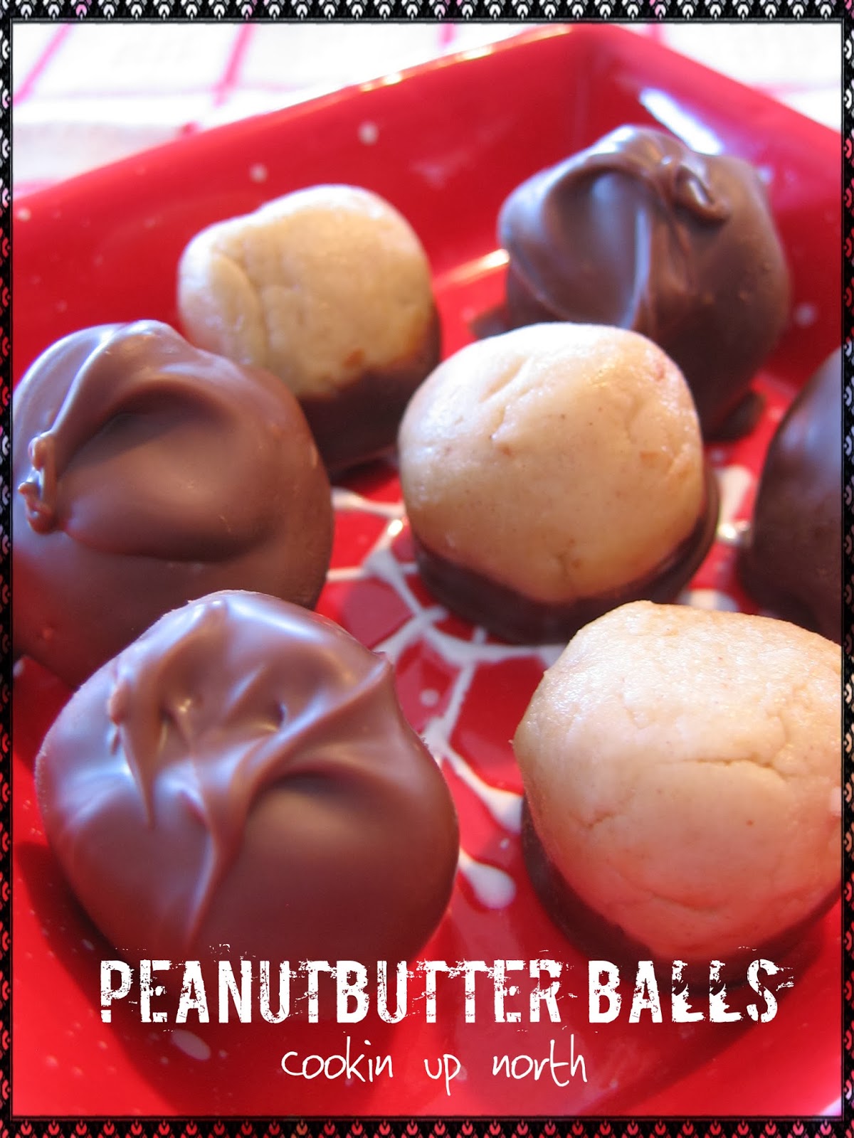 cookin' up north Peanut Butter Balls