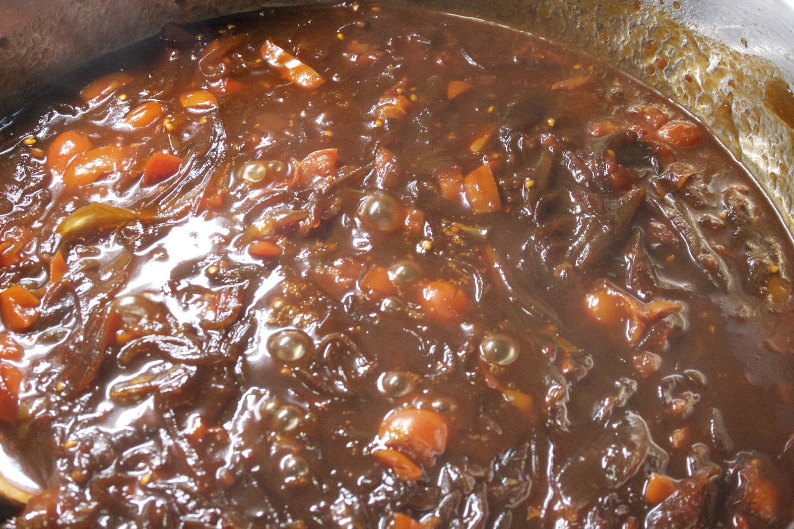 Chilli & Onion Jam A Tall Order