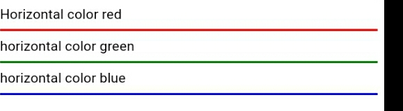 Belajar html horizontal line Code horizontal paragraf