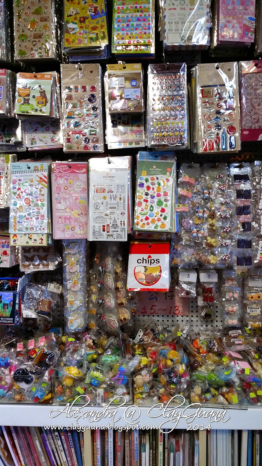 *ClayGuana Scrapbooking and Craft Supplies Stores in Hong Kong