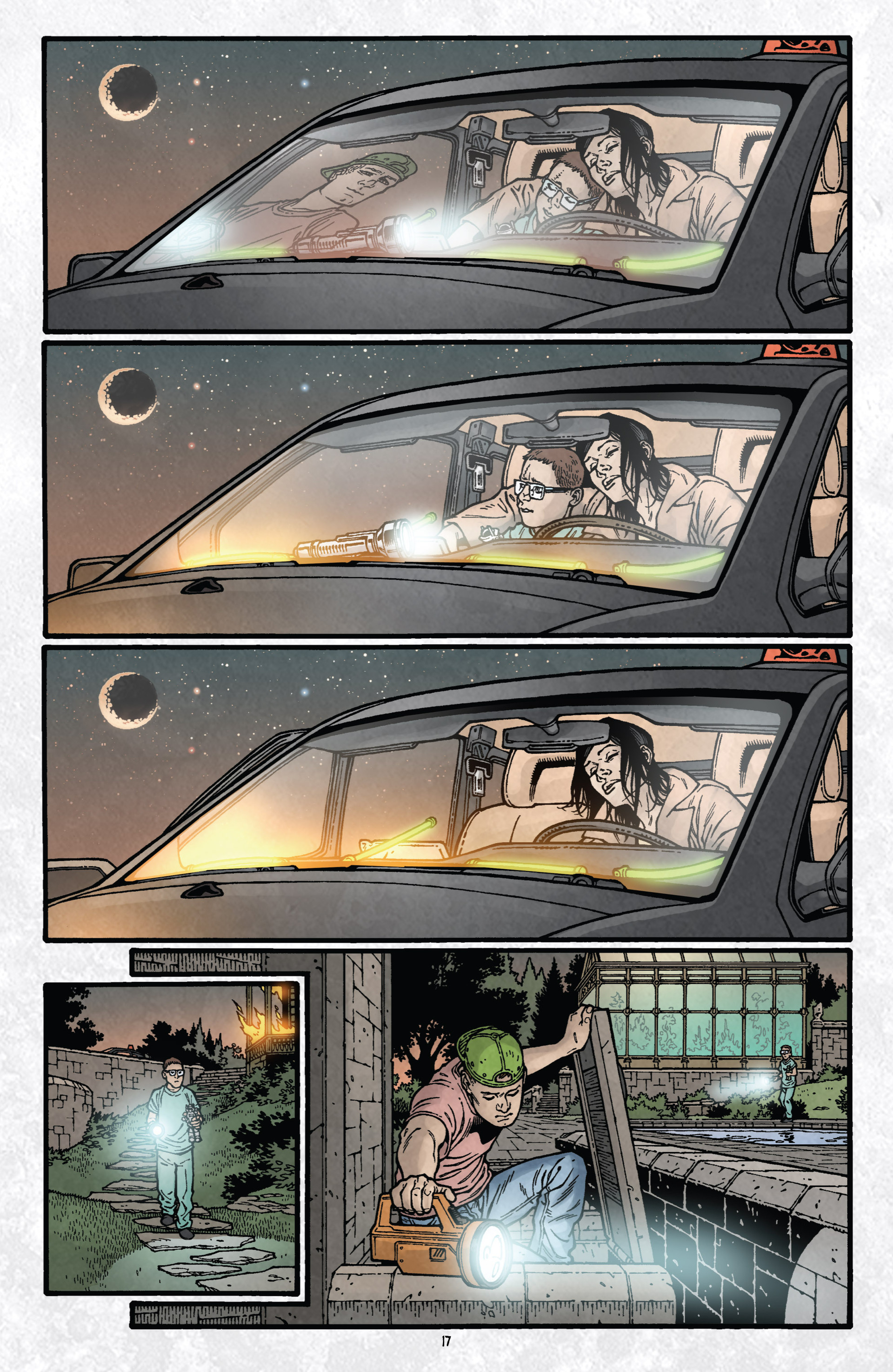 Locke & Key: Alpha issue 1 - Page 18