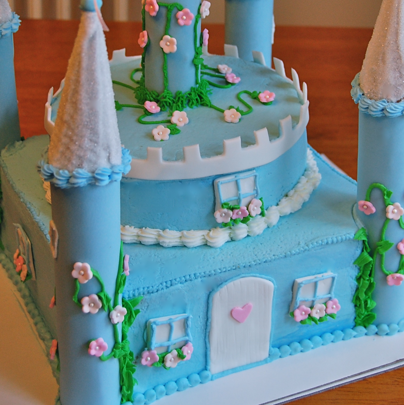 Chef Mommy: Princess Castle Cake