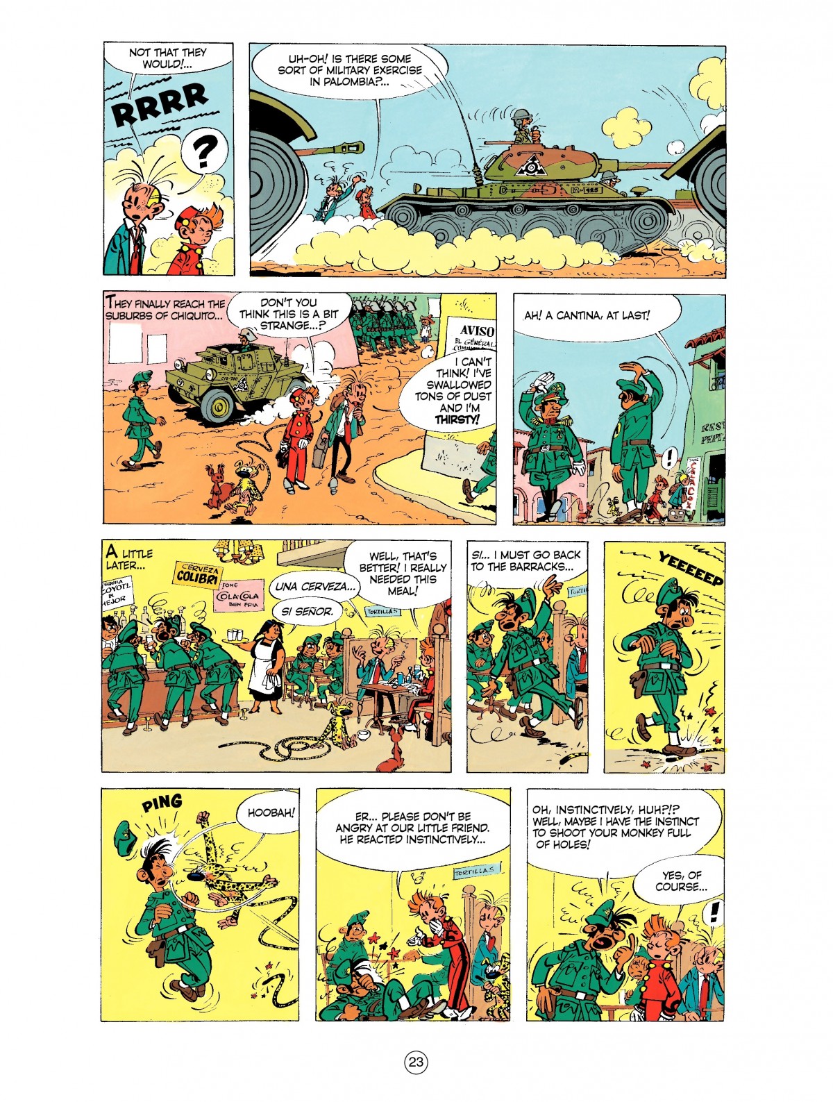 Read online Spirou & Fantasio (2009) comic -  Issue #9 - 23
