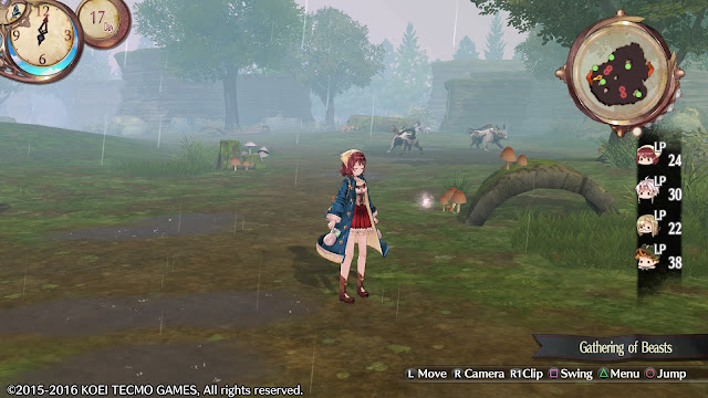 Atelier Sophie: The Alchemist of the Mysterious Book JRPG review