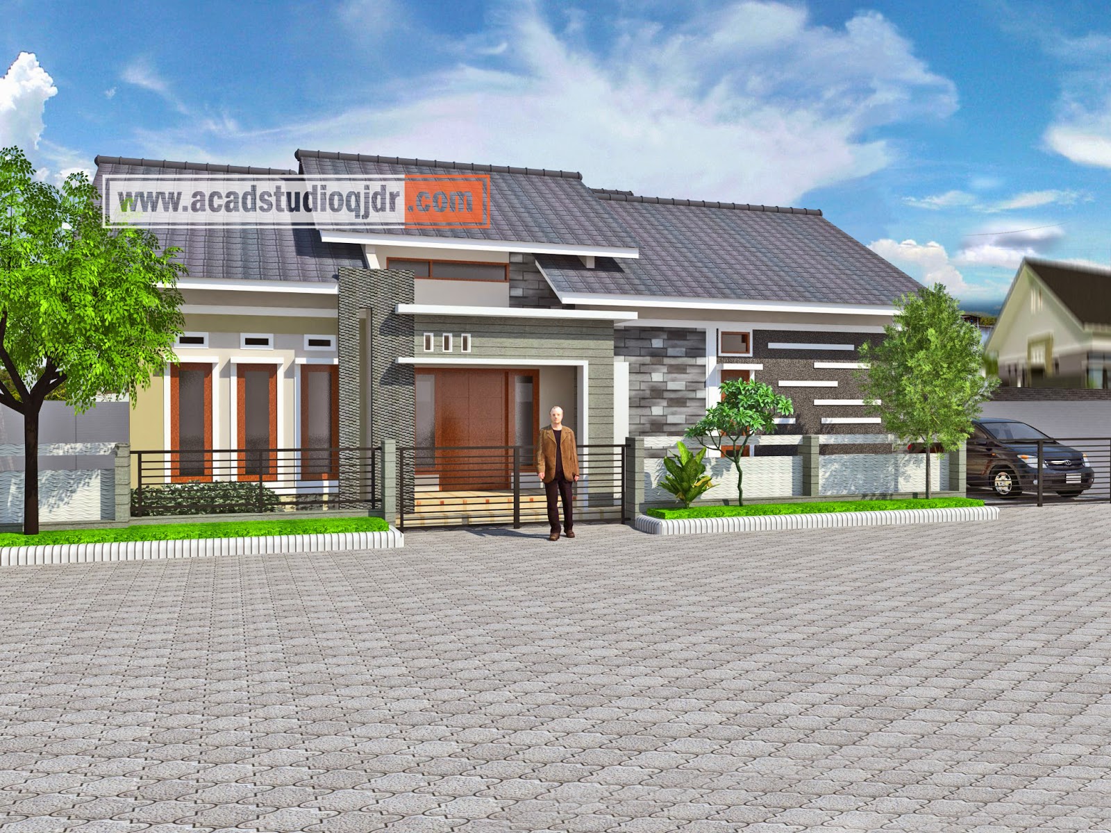70 Desain Rumah Minimalis Melebar Ke Samping Desain 70 Desain Rumah Minimalis Melebar Ke Samping Desain