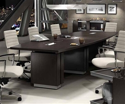 Conference Table with A Powered Top Conference Table with A Powered Top