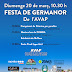 Se inician los preparativos de la segunda fiesta de "germanor" de la AVAP!