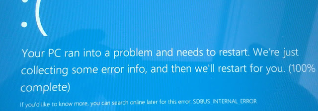 Ways to Fix SDBUS INTERNAL ERROR in Windows 10