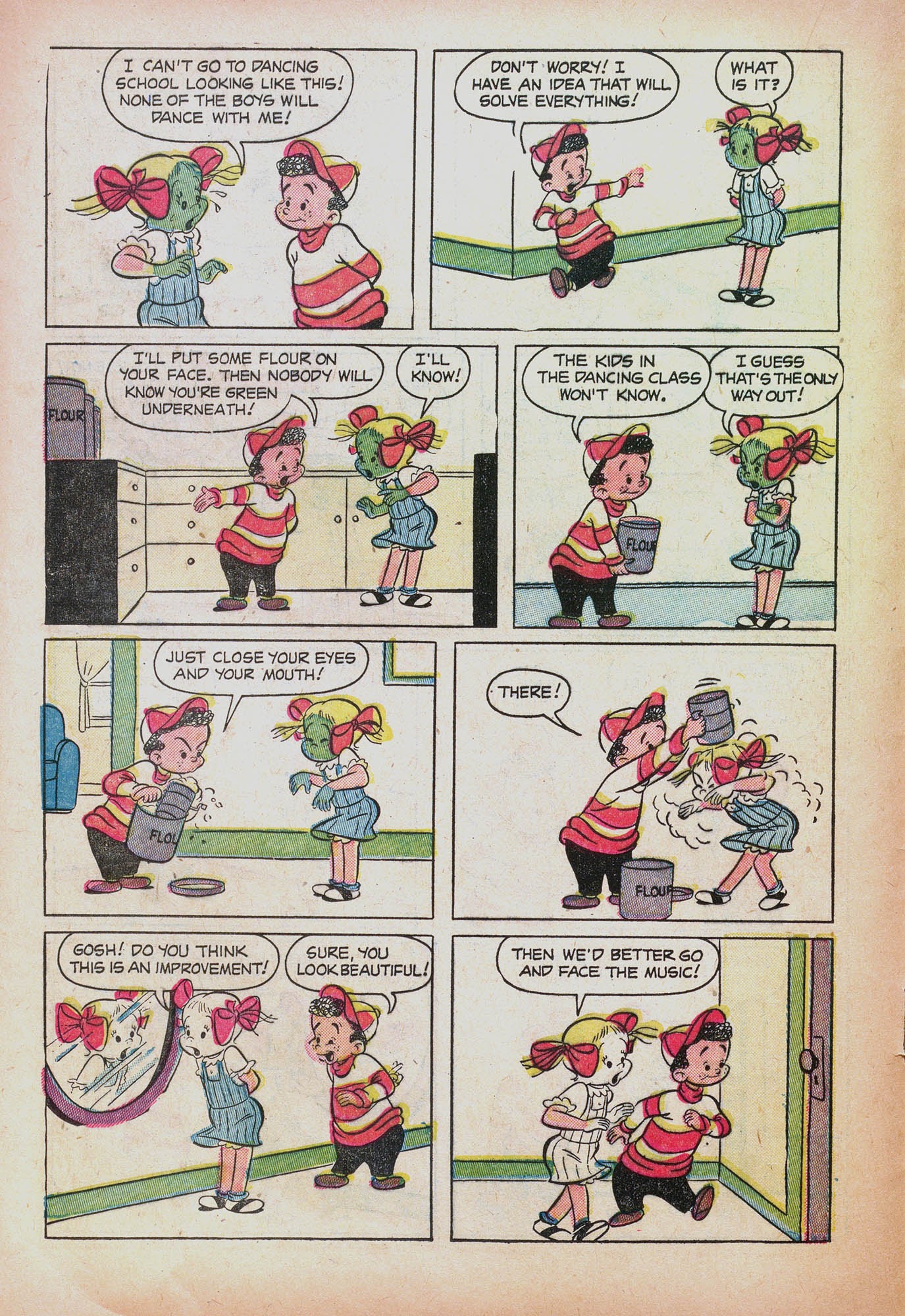 Read online Little Eva comic -  Issue #24 - 14