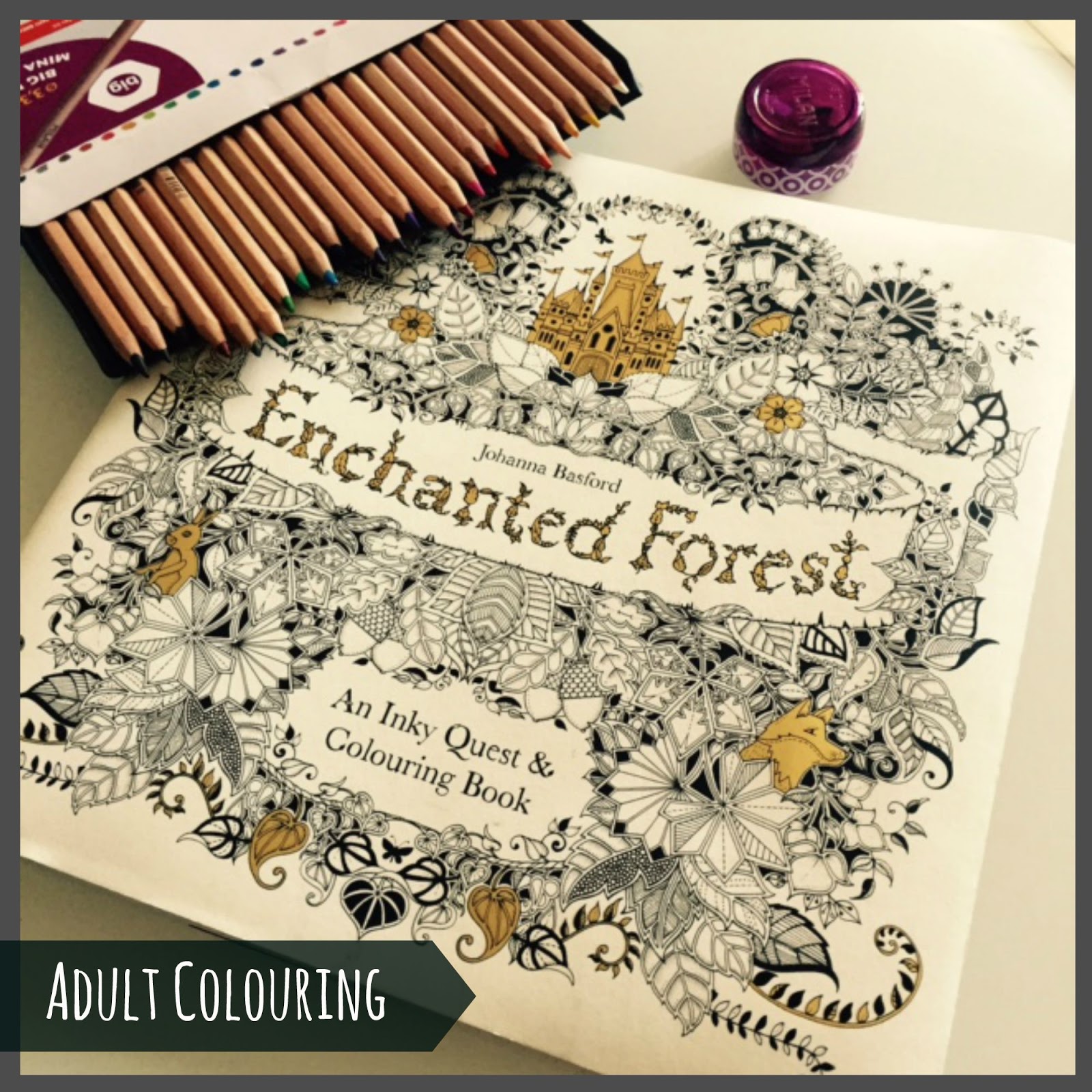 Johanna Basford Creates Enchanting Adult Coloring Books