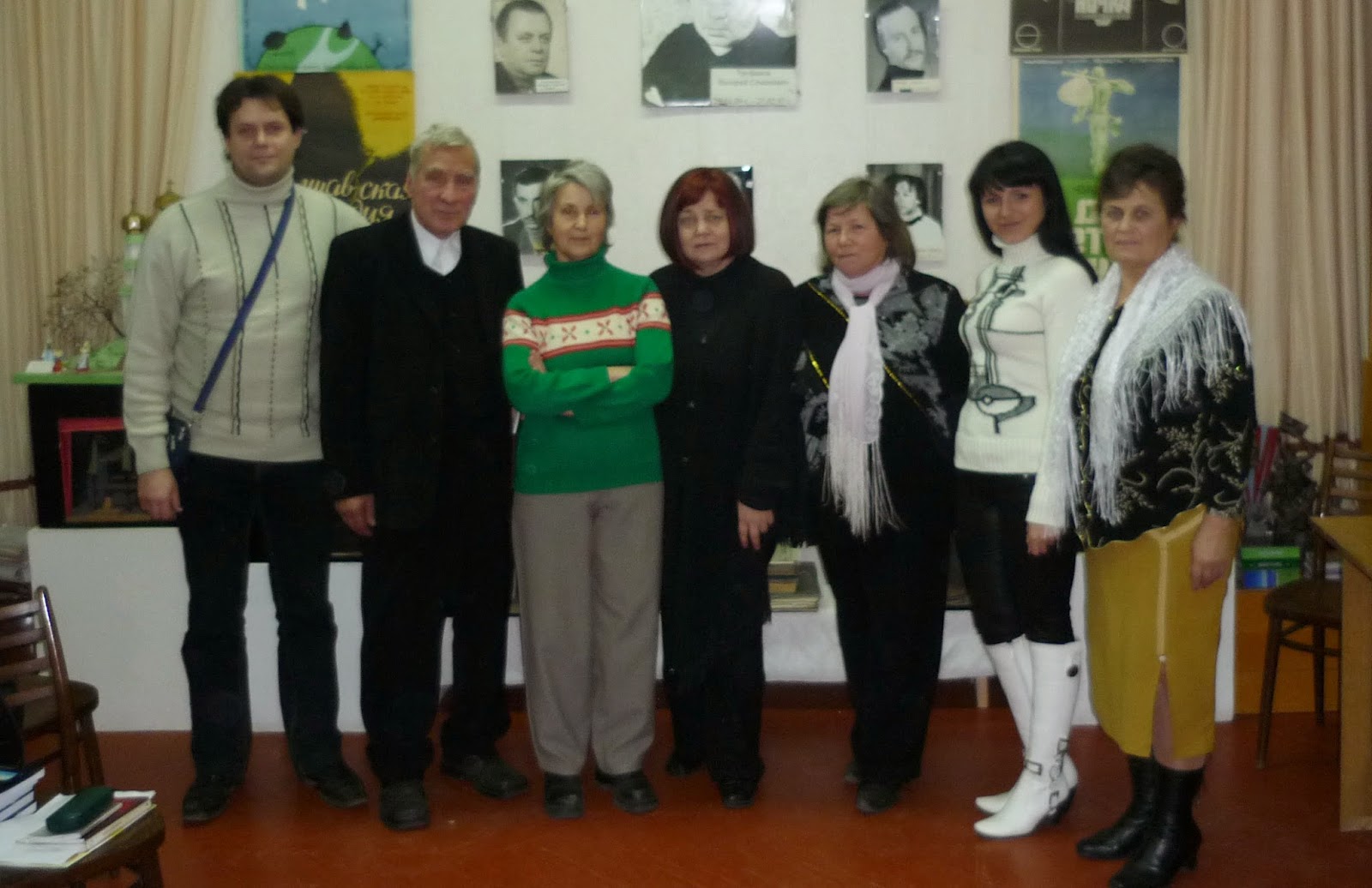 Литературный фотоблог Ивана Н.: Елена Лаврентьева (Донецк-Горловка)