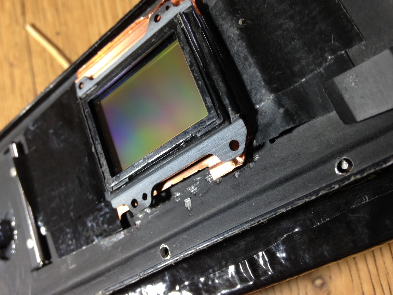 Cross Over Cameras SLR Nikon FE Film Camera with Digital Back fully