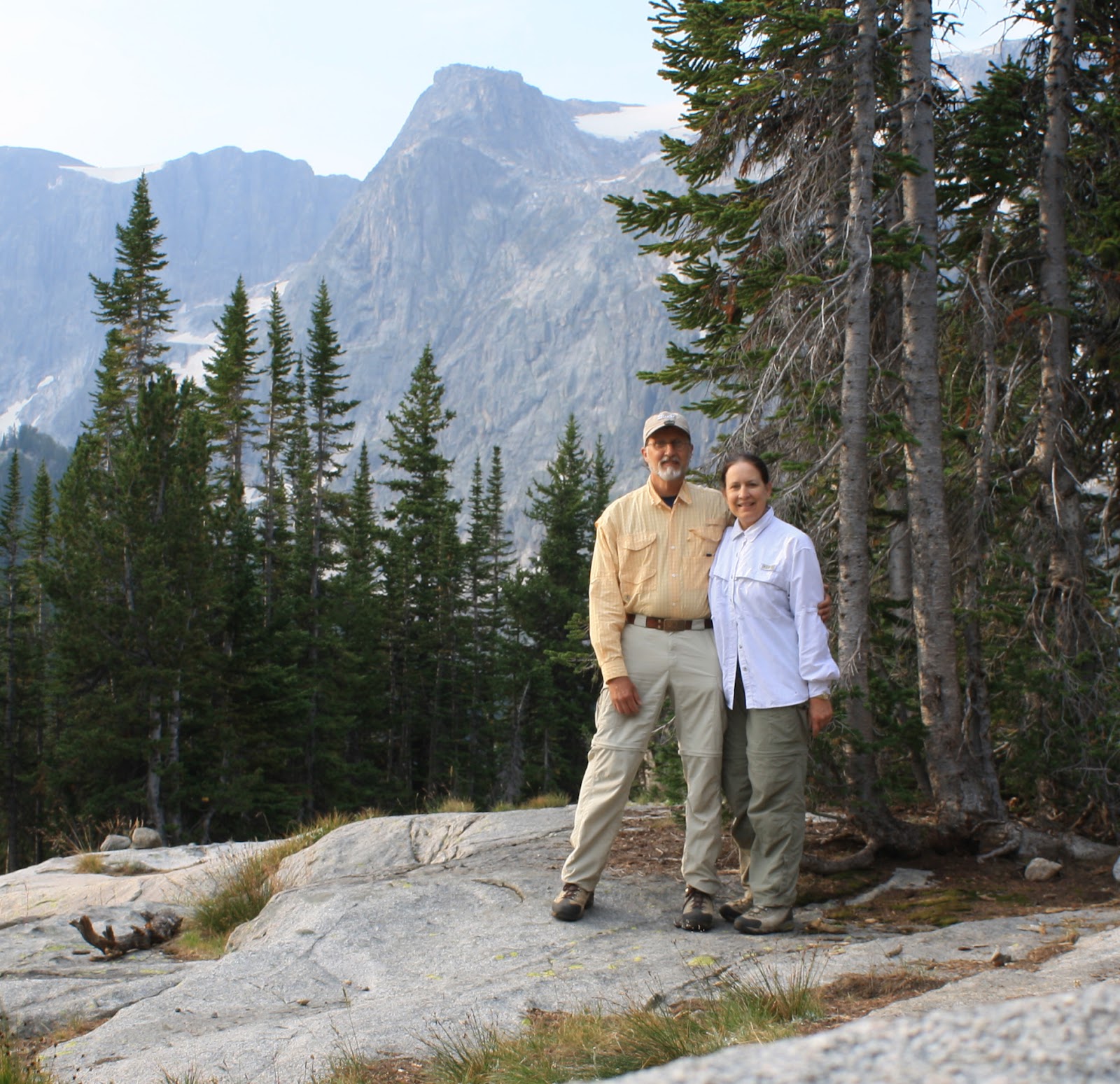 Living and Dyeing Under the Big Sky Dewey Lake